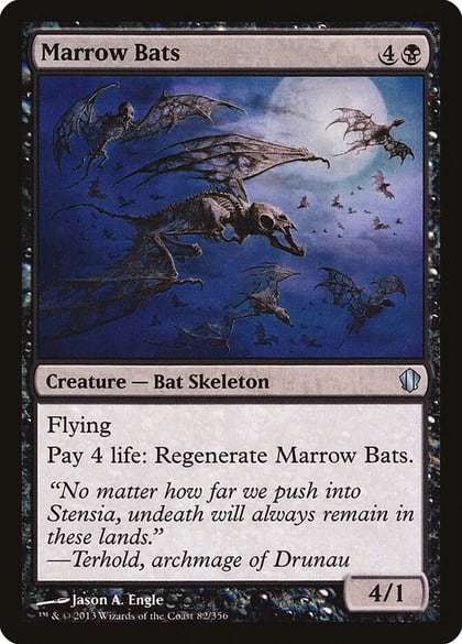 Marrow Bats, Commander 2013 82