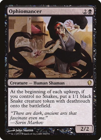 Ophiomancer, Commander 2013 84