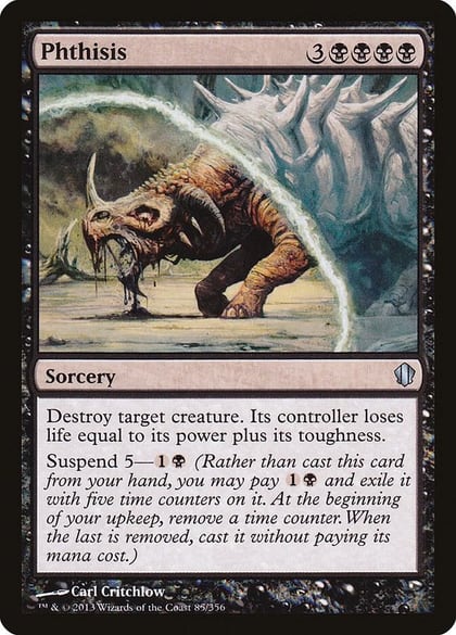 Phthisis, Commander 2013 85