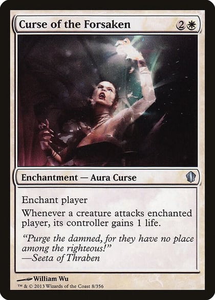 Curse of the Forsaken, Commander 2013 8