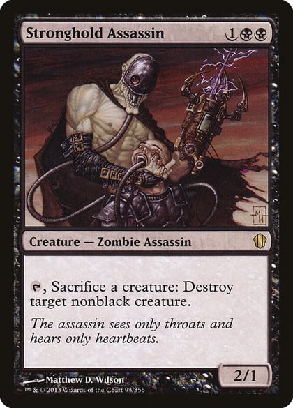 Stronghold Assassin, Commander 2013 93