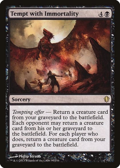 Tempt with Immortality, Commander 2013 95