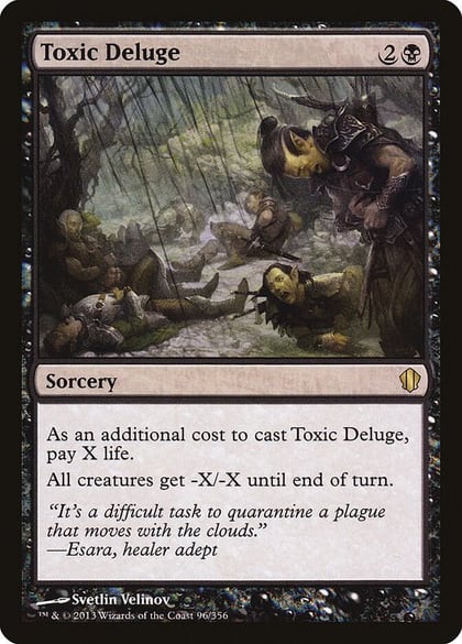 Toxic Deluge, Commander 2013 96