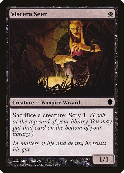 Viscera Seer, Commander 2013 99