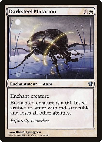 Darksteel Mutation, Commander 2013 9