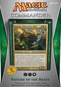 Commander 2013 - Nature of the Beast Deck, Commander 2013 P71514