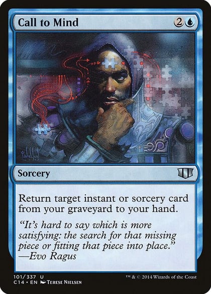 Call to Mind, Commander 2014 101