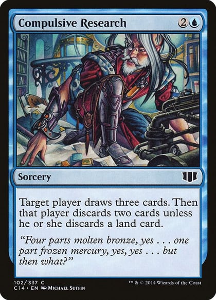 Compulsive Research, Commander 2014 102