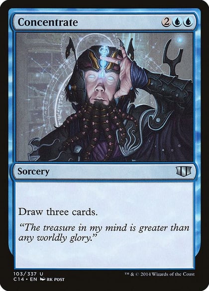 Concentrate, Commander 2014 103