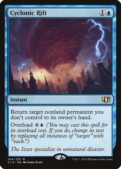 Cyclonic Rift, Commander 2014 104