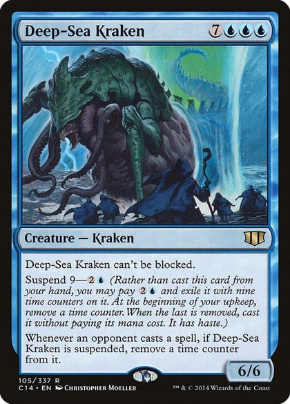 Deep-Sea Kraken, Commander 2014 105