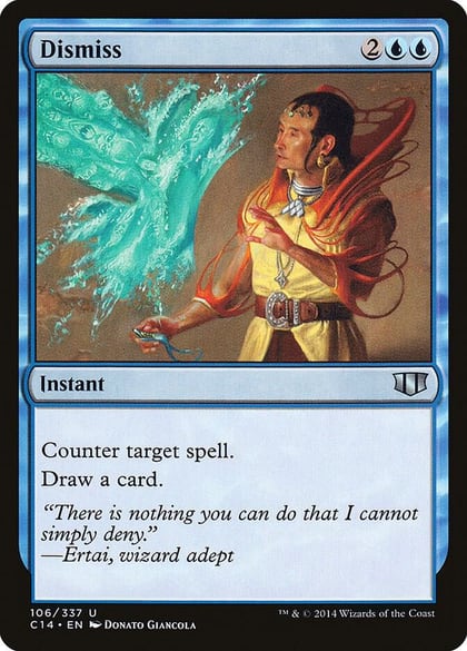 Dismiss, Commander 2014 106