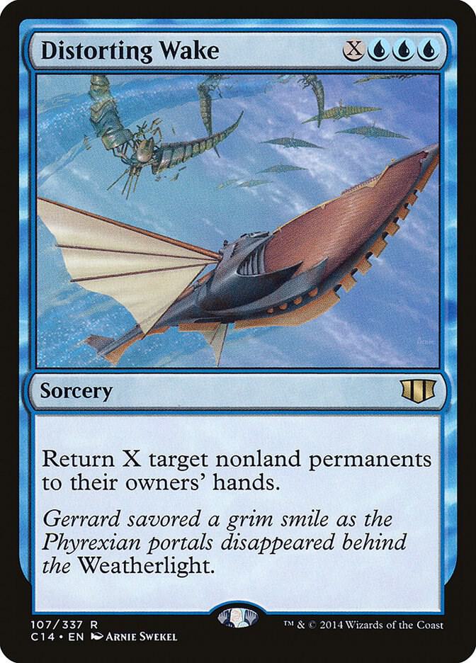 Distorting Wake, Commander 2014 107