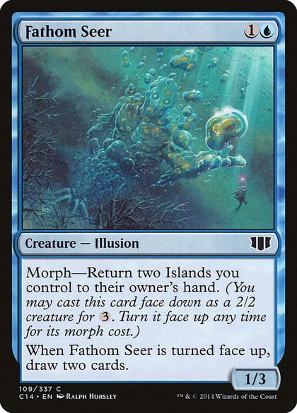 Fathom Seer, Commander 2014 109