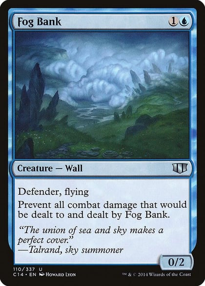 Fog Bank, Commander 2014 110