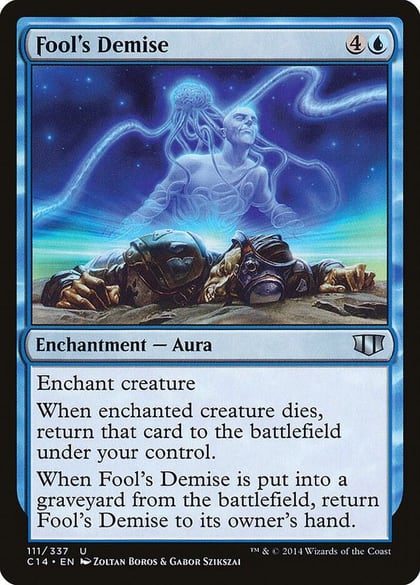 Fool's Demise, Commander 2014 111