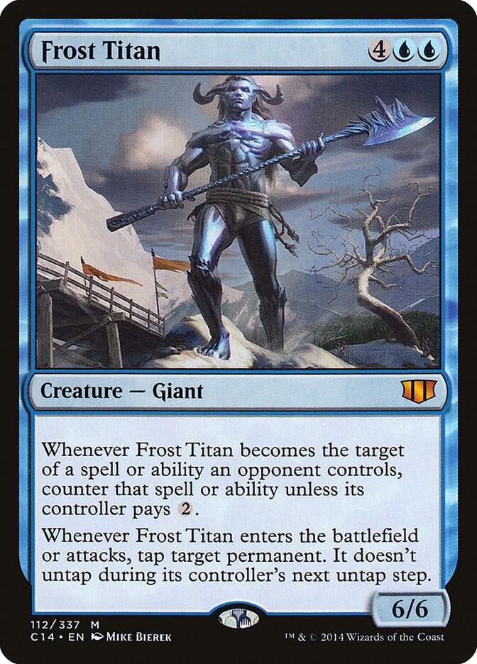 Frost Titan, Commander 2014 112