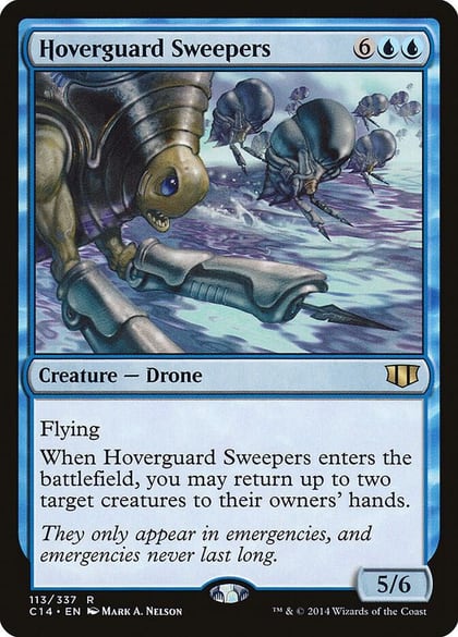 Hoverguard Sweepers, Commander 2014 113