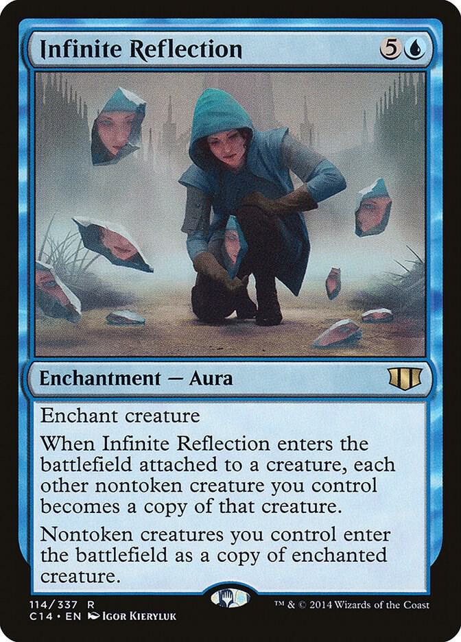 Infinite Reflection, Commander 2014 114