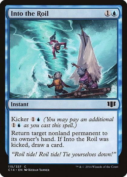 Into the Roil, Commander 2014 115