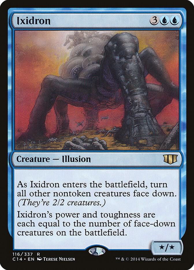 Ixidron, Commander 2014 116
