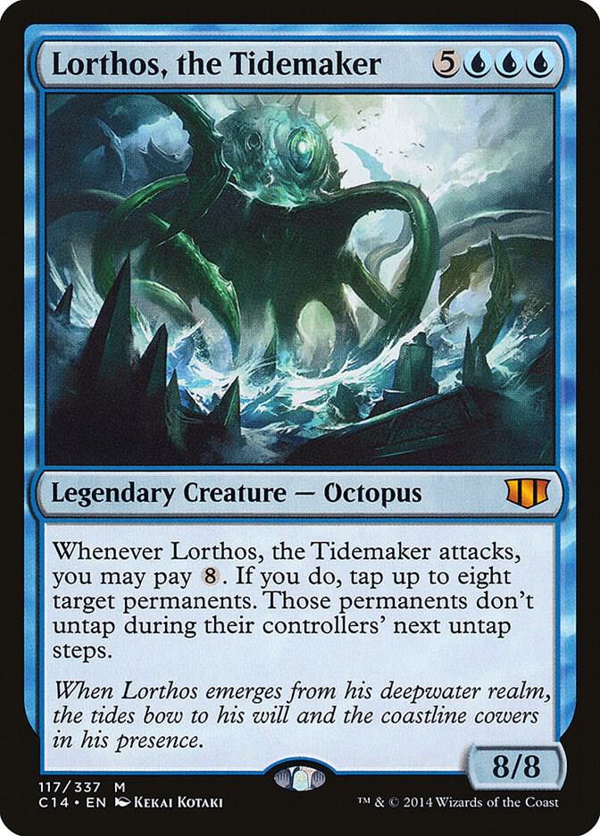 Lorthos, the Tidemaker, Commander 2014 117