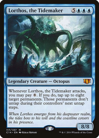 Lorthos, the Tidemaker, Commander 2014 117