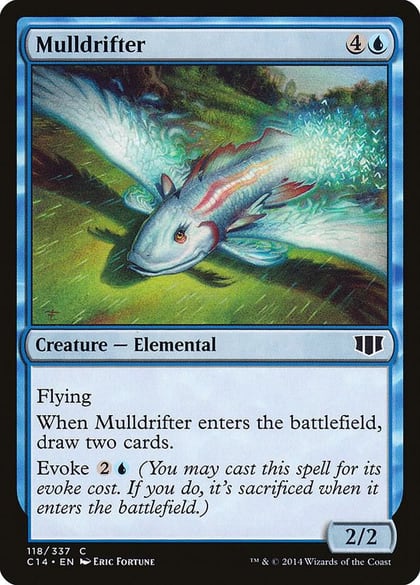 Mulldrifter, Commander 2014 118