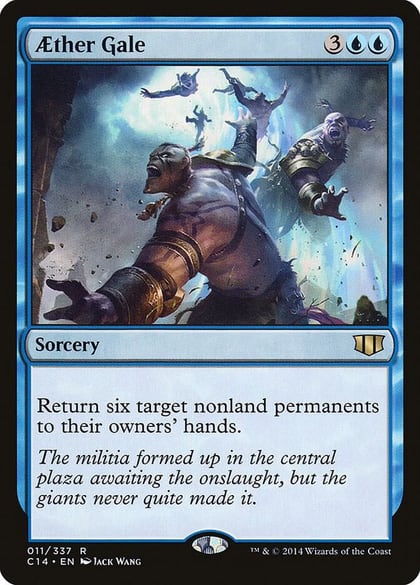 Aether Gale, Commander 2014 11