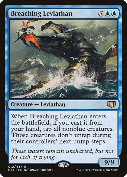 Breaching Leviathan, Commander 2014 12