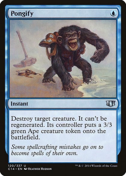 Pongify, Commander 2014 120