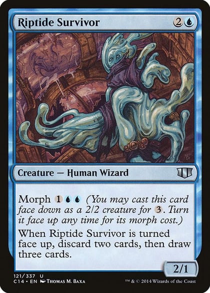 Riptide Survivor, Commander 2014 121