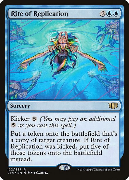 Rite of Replication, Commander 2014 122
