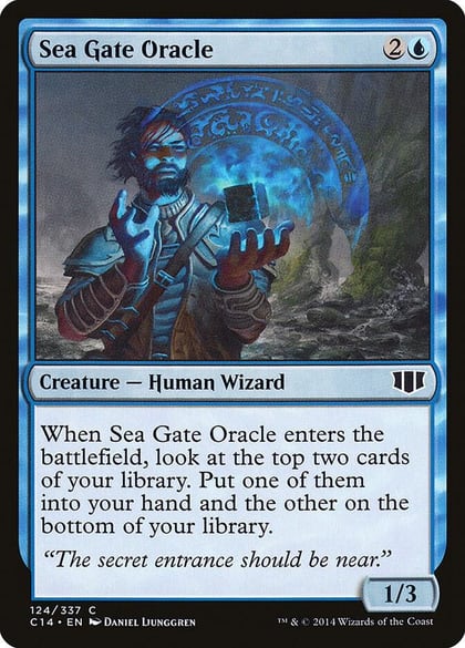 Sea Gate Oracle, Commander 2014 124