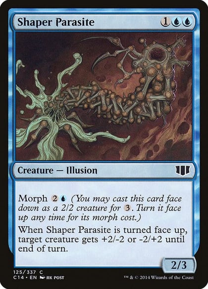 Shaper Parasite, Commander 2014 125