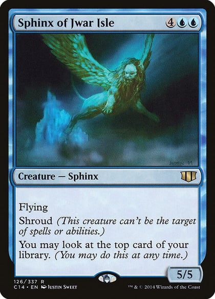 Sphinx of Jwar Isle, Commander 2014 126