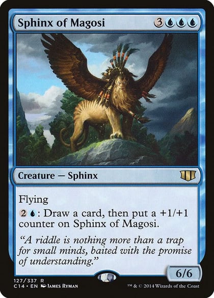 Sphinx of Magosi, Commander 2014 127