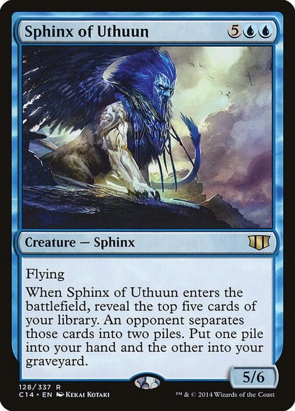 Sphinx of Uthuun, Commander 2014 128