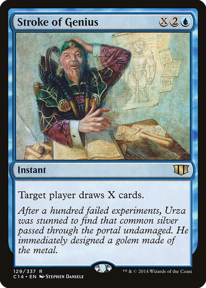 Stroke of Genius, Commander 2014 129