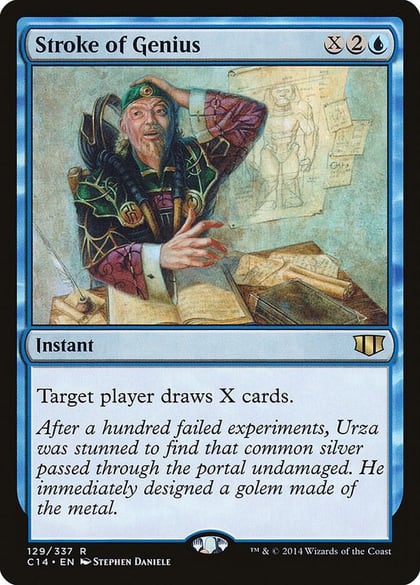 Stroke of Genius, Commander 2014 129