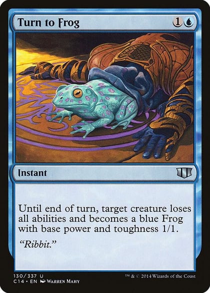 Turn to Frog, Commander 2014 130