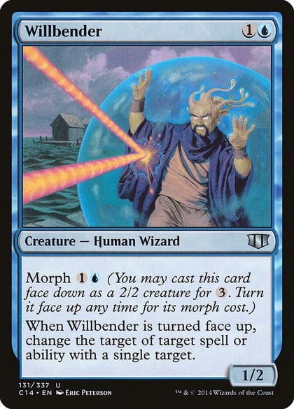 Willbender, Commander 2014 131