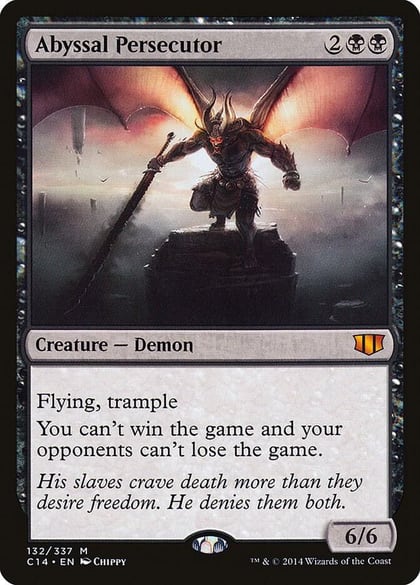 Abyssal Persecutor, Commander 2014 132