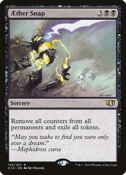 Aether Snap, Commander 2014 133