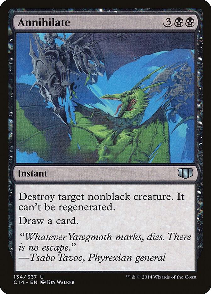 Annihilate, Commander 2014 134