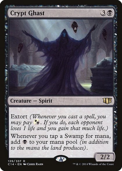 Crypt Ghast, Commander 2014 139