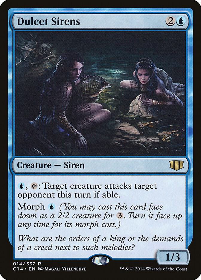 Dulcet Sirens, Commander 2014 14