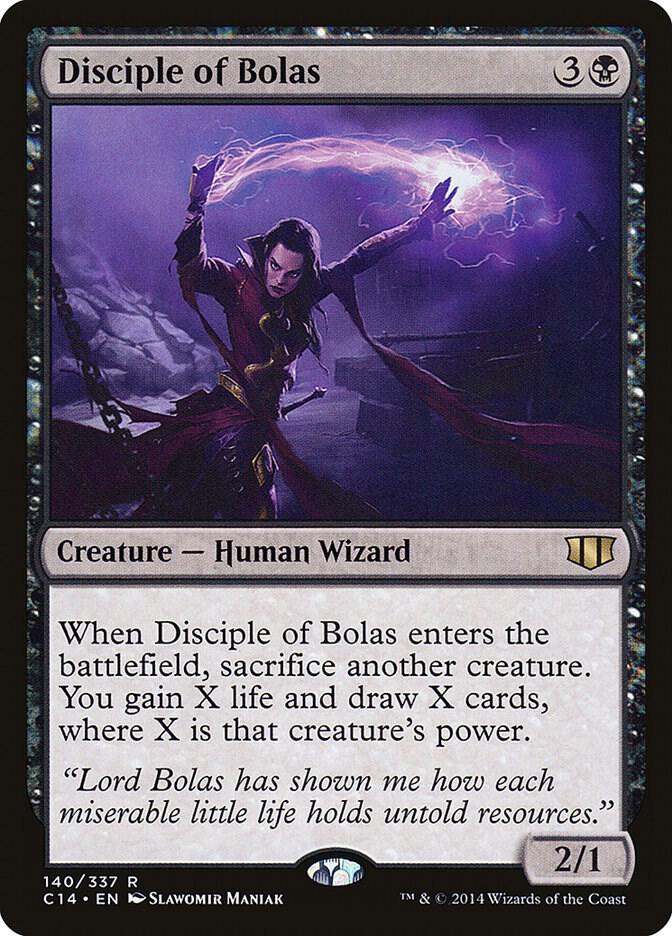 Disciple of Bolas, Commander 2014 140