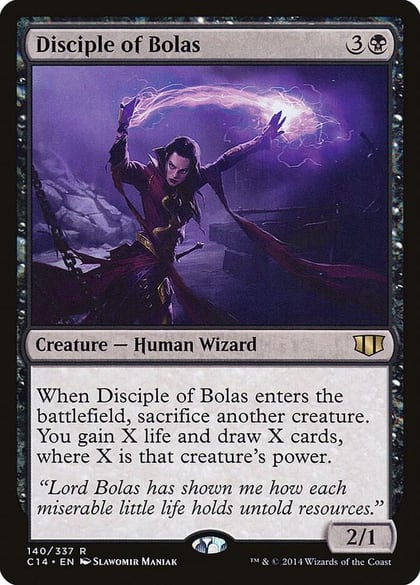 Disciple of Bolas, Commander 2014 140