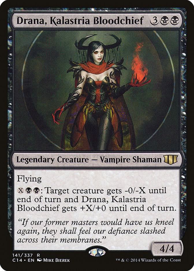 Drana, Kalastria Bloodchief, Commander 2014 141